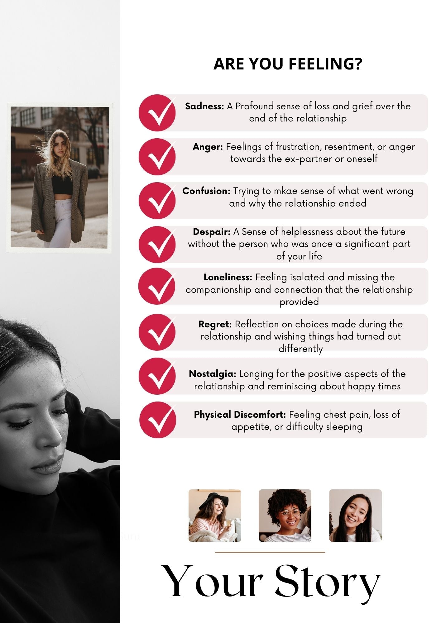 HOW TO GET OVER YOUR EX IN 4 STEPS